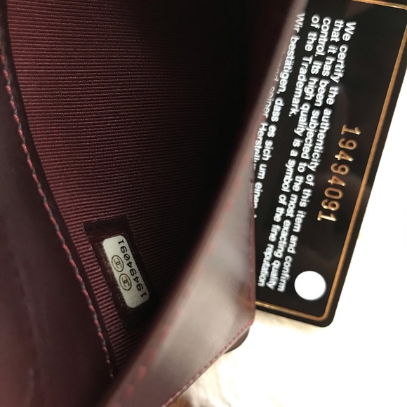 SOLD Chanel caviar long L yen wallet - Picture 8 of 8